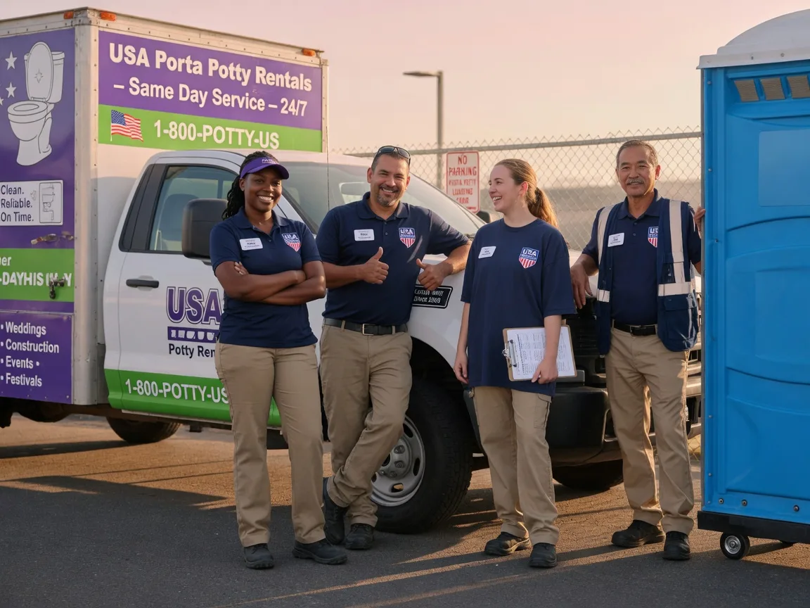 Porta Potty Rental company in Ashtabula, OH
