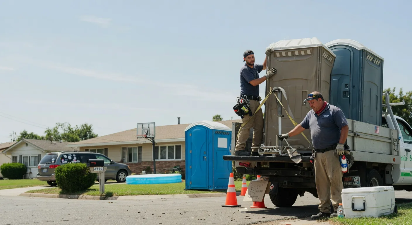 Porta Potty Rental in Ashtabula, OH near me