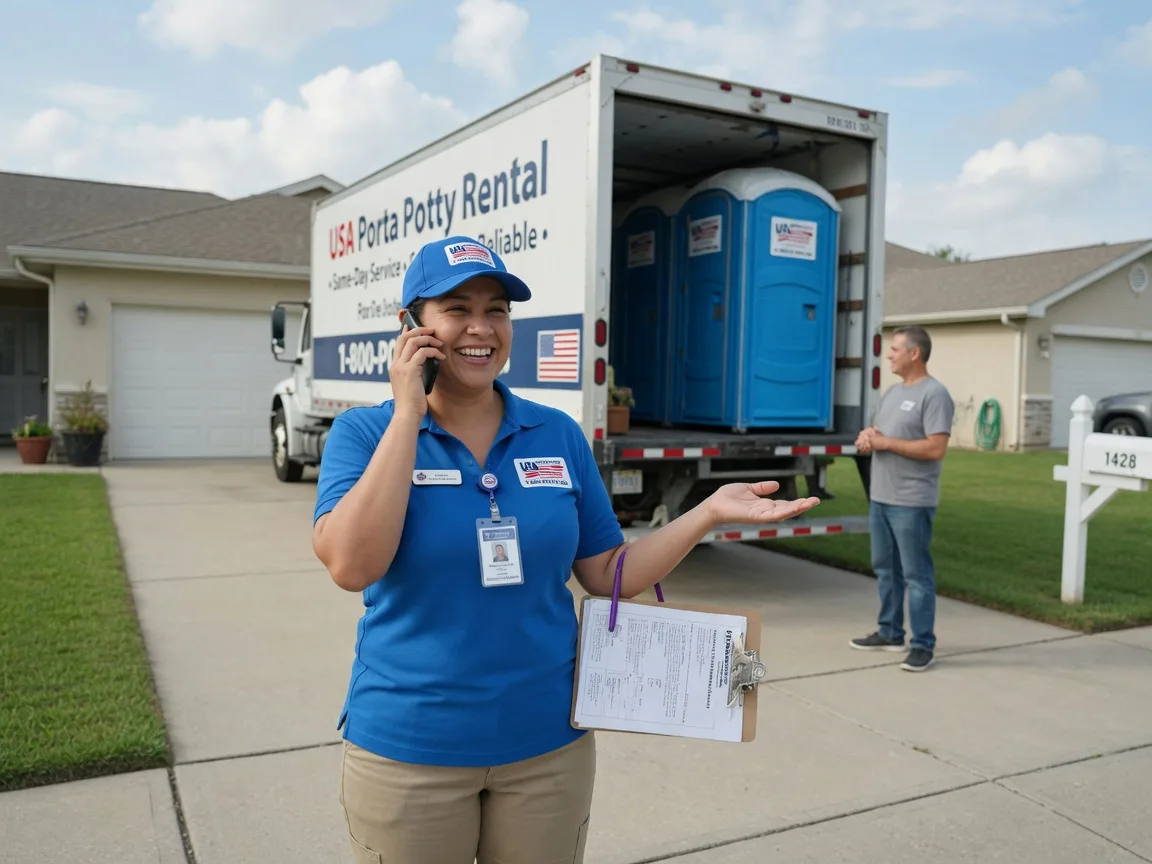 Portable Toilet Rental Ashtabula, OH FAQs