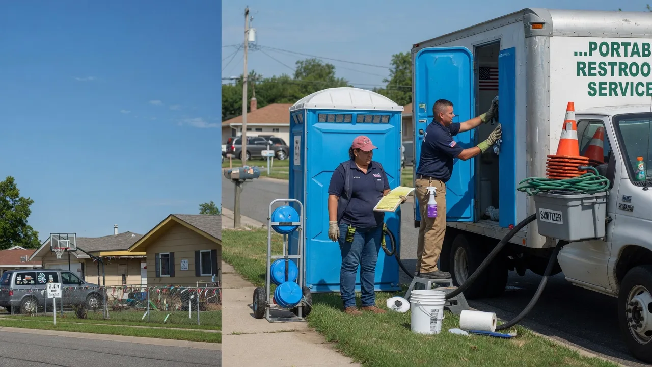 Portable Toilet Rental in Ashtabula, OH near me